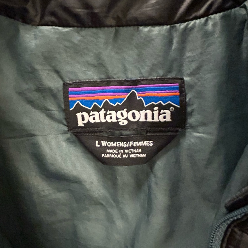 Patagonia nanopuff quarter zip pullover - Picture 2 of 4